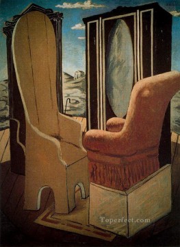 ジョルジョ・デ・キリコ Painting - 谷の家具 ジョルジョ・デ・キリコ 形而上学的シュルレアリスム
